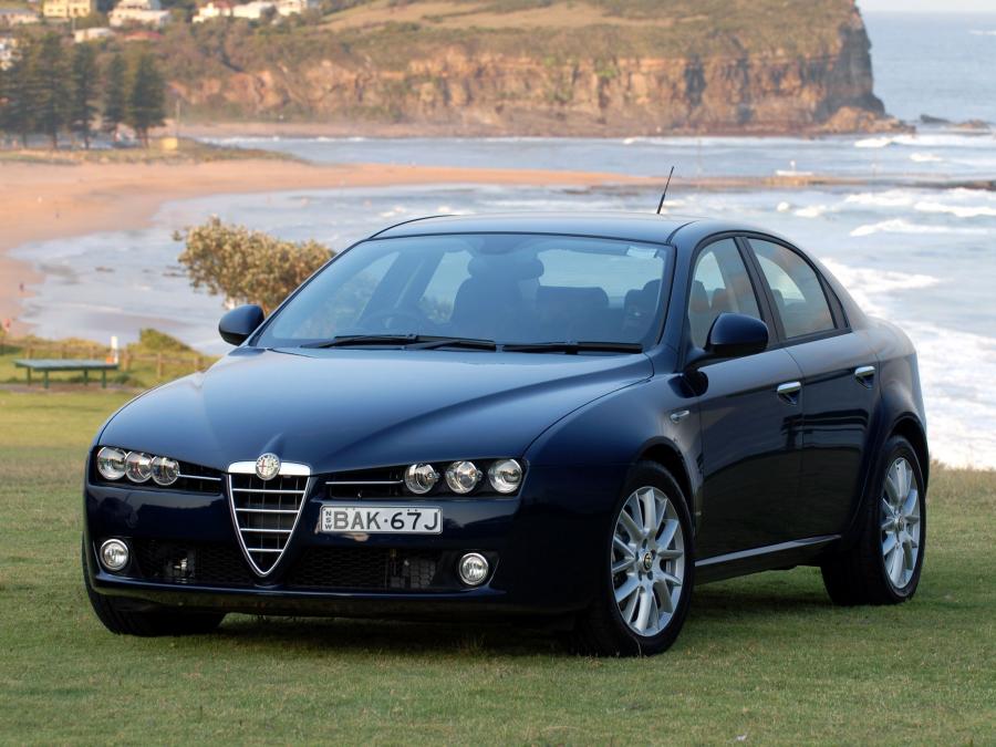  Alfa Romeo 159 1.9 JTDm (939A) 2006 года  (AU) (фото 12 из 12)